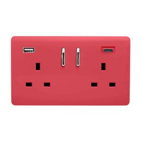 Strawberry Wiring Accessories Trendi Decorative Screwless